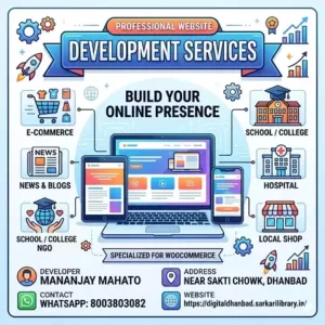 Website Development in Dhanbad